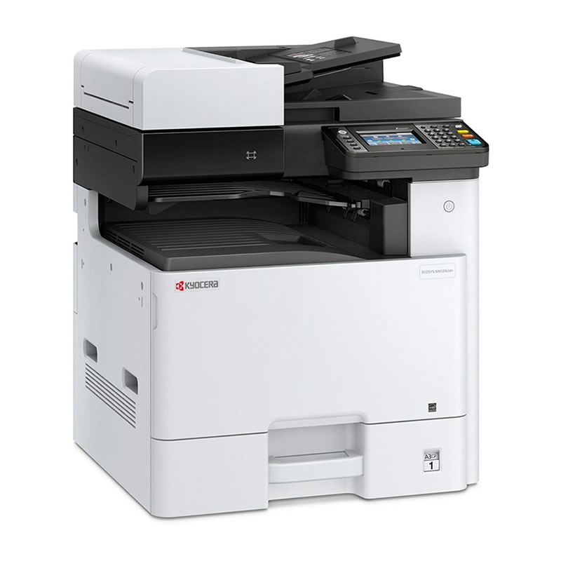 Impresora Kyocera Ecosys M8124cidn Multifuncional a Color A3